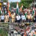 Mega Tiranga Rally held at Kulgam under Har Ghar Tiranga Campaign