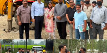 ADC Anantnag Inspects SWM Treatment Plant at Uranhall