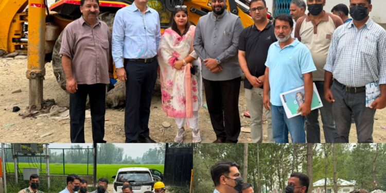 ADC Anantnag Inspects SWM Treatment Plant at Uranhall