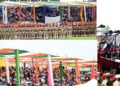 CM Omar Abdullah hoists national flag in Srinagar on the 80th Independence Day