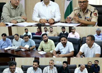 DC Ramban, SSP conduct security review of vital Installations