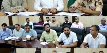 DC Ramban, SSP conduct security review of vital Installations