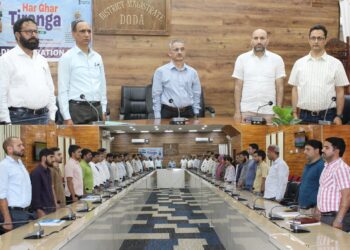Har Ghar Tiranga Campaign concludes with patriotic fervour in Doda