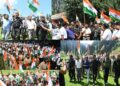 DC Kulgam leads Grand Tiranga Rallies at Panchanpathri, GDC under ‘Har Ghar Tiranga’ Campaign
