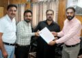 Satish Sharma meets delegations, reviews issues concerning Food Supplies, Transport, Sports and CSCs