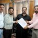 Satish Sharma meets delegations, reviews issues concerning Food Supplies, Transport, Sports and CSCs