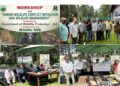 Wildlife Division Shopian conducts Capacity Building Workshop on Human-Wildlife Conflict Mitigation at Shikargah
