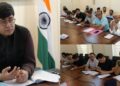 DC Ganderbal reviews preparations for Annual Harmukh Gangbal Yatra-2026
