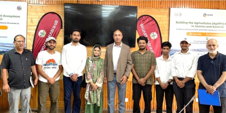 Six SKUAST-K students selected for fully-funded internship under TEEP