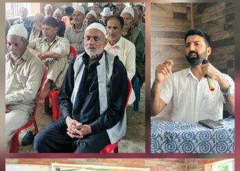 SWD Bandipora holds Awareness Programme on Maintenance and Welfare of Parents and Senior Citizens Act 2007 at Sumbal