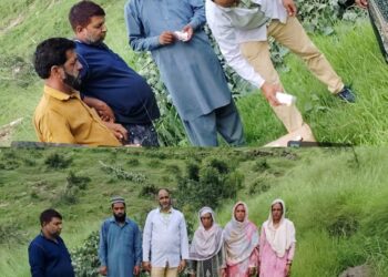 Health Department intensifies medical relief, disease-prevention drive in landslide-affected Jabran Surhoti area of Mendhar