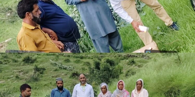 Health Department intensifies medical relief, disease-prevention drive in landslide-affected Jabran Surhoti area of Mendhar