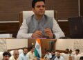 DC Budgam reviews rural sanitation, solid waste management