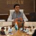 DC Budgam reviews rural sanitation, solid waste management