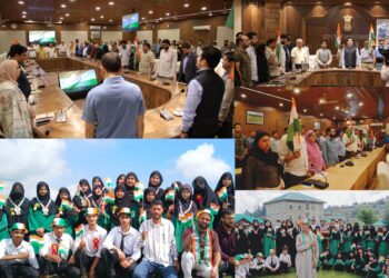Har Ghar Tiranga campaign goes on in full swing across Budgam