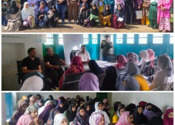SWD Srinagar organizesTwo-Day Training Programme on Sexual Harassment at Workplace under BBBP