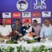 CM Omar Abdullah tees off PGTI Golf Tournament at RSGC, unveils trophy, pledges to make J&K a premier golf tourism destination