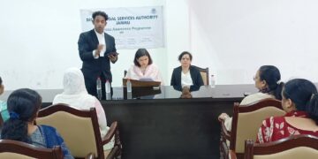 DLSA Jammu hosts Awareness-cum-Training Program for Para Legal Volunteers
