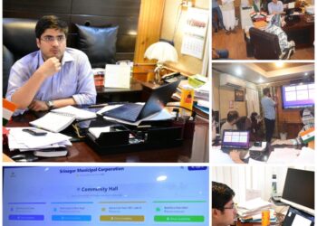 Commissioner SMC launches online Community Hall Booking Portal to strengthen Digital Public Service Delivery