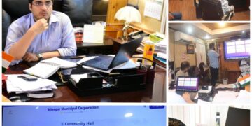 Commissioner SMC launches online Community Hall Booking Portal to strengthen Digital Public Service Delivery