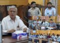 MLA Bandipora reviews Development Works, stresses timely Public Service Delivery