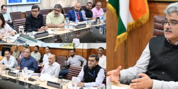 Chief Secy reviews Renewable Energy initiatives of Science & Tech Deptt