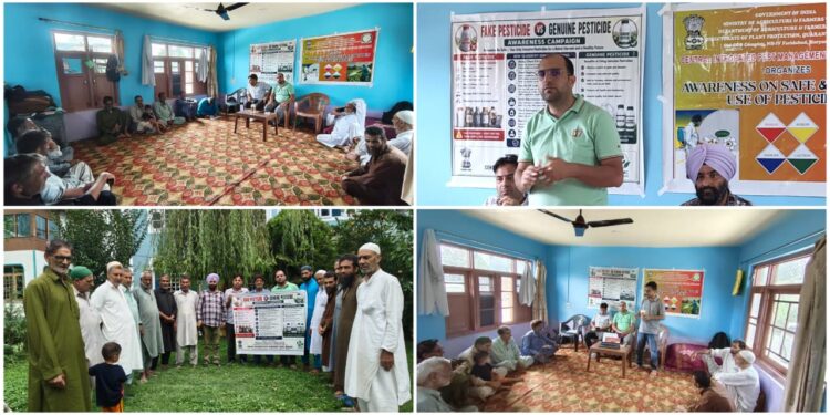 Awareness Campaign Programme on “Fake Pesticides vs. Genuine Pesticides”