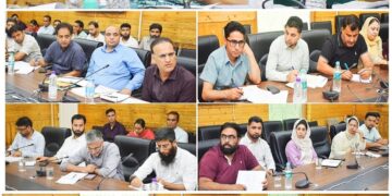 Director Information reviews preparations for 1st International Film Festival of Jammu & Kashmir