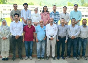 SKUAST-K trains Ladakh Veterinary Officers in Future-Ready Livestock Farming