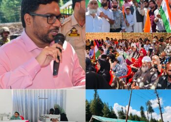 Har Ghar Tiranga Rally held at Hafthrada
