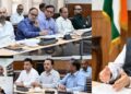 Chief Secretary reviews functioning of MSME Health Clinic