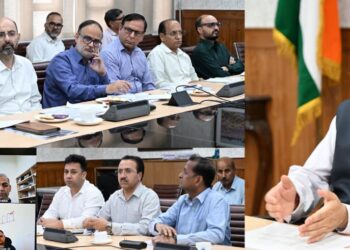 Chief Secretary reviews functioning of MSME Health Clinic