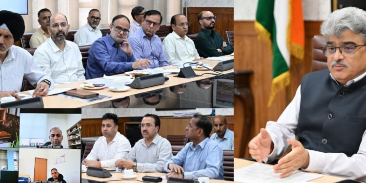 Chief Secretary reviews functioning of MSME Health Clinic