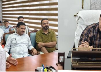 Swift resolution of public grievances is government’s prime concern: Javid Dar