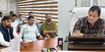 Swift resolution of public grievances is government’s prime concern: Javid Dar