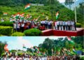 Vande Mataram @150: National Song recited at Brig Usman Memorial, Jhanger on LOC in Nowshera