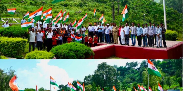 Vande Mataram @150: National Song recited at Brig Usman Memorial, Jhanger on LOC in Nowshera