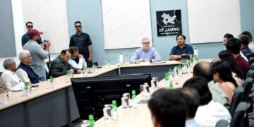 CM Omar Abdullah launches J&K AI Centre of Excellence, dedicates Project Phoenix at IIT Jammu