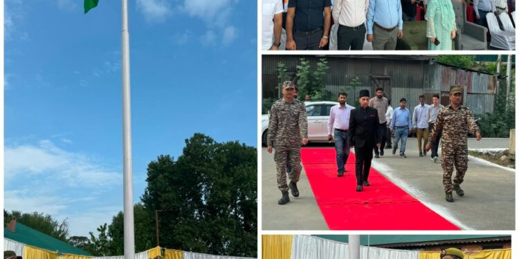 Directorate of FCS&CA celebrates 80th Independence Day
