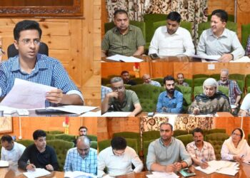 DDC Shopian calls for expedited execution of Capex Works