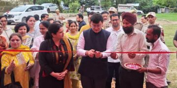Deputy Commissioner Udhampur inaugurates two-day photo exhibition on Nasha Mukt Bharat and Bhartiya Nyaya Sanhita at GHSS Tikri