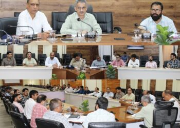District Level Telecom Committee Meeting held in Doda