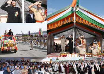 80th Independence Day celebrated with patriotic fervour across Kashmir division