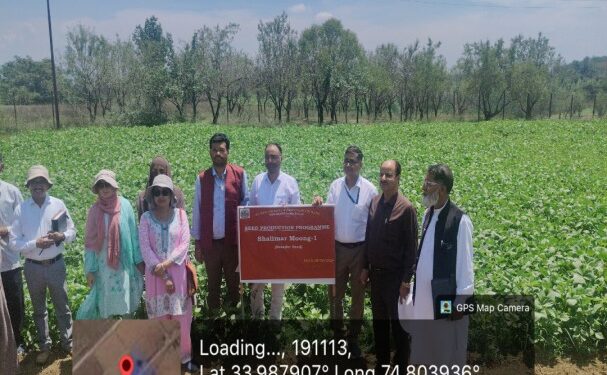Over 100 Tribal Farmers get Climate-Smart Pulse Farming push at SKUAST-K