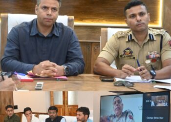 DC Anantnag reviews arrangements for Chhari Mubarak of SANJY-2026