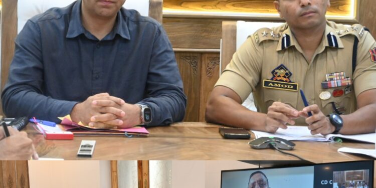 DC Anantnag reviews arrangements for Chhari Mubarak of SANJY-2026