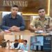 DC Anantnag reviews arrangements for Chhari Mubarak of SANJY-2026