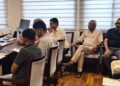 Sakeena Itoo meets scores of public delegations, individuals at Jammu
