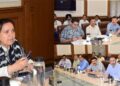 Sakeena Itoo reviews functioning of key departments across Jammu division