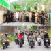 Tiranga rides high at LOC: Grand Motorcycle Rally held from Kaman Post Aman Setu